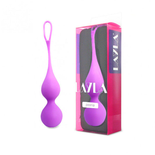 Layla Peony Double Vaginal Dumbbell