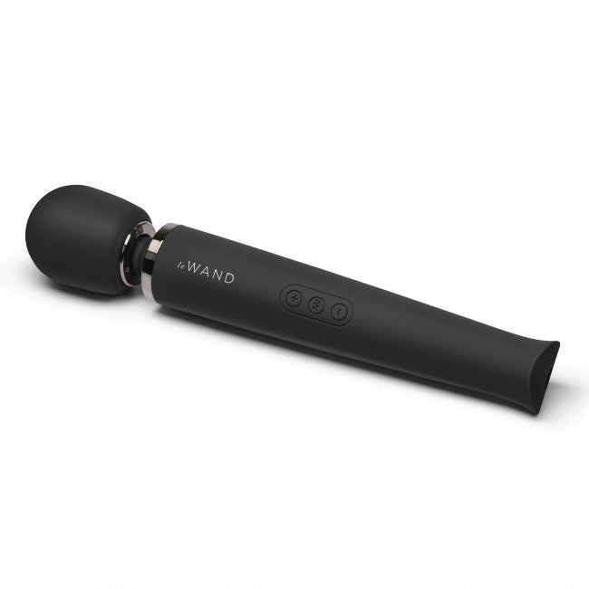Le Wand Rechargeable Massager Black