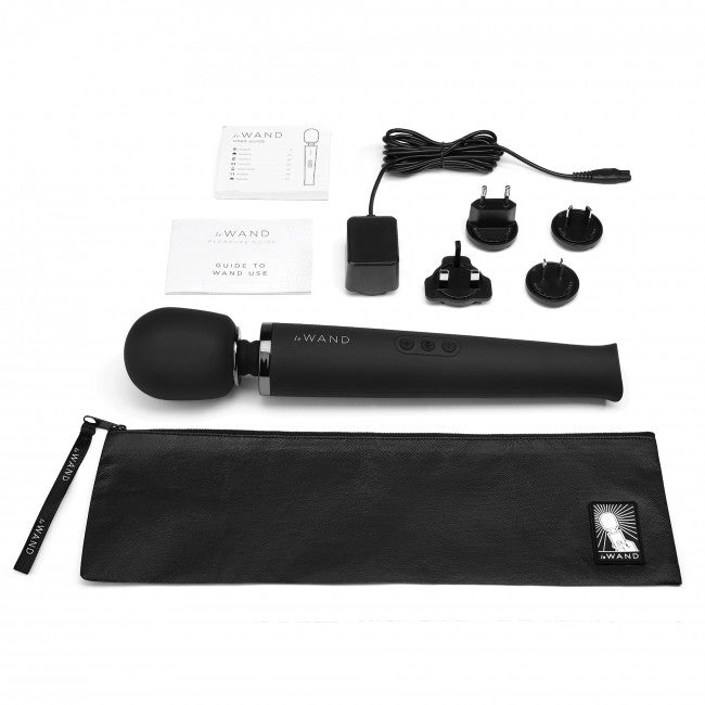 Le Wand Rechargeable Massager Black