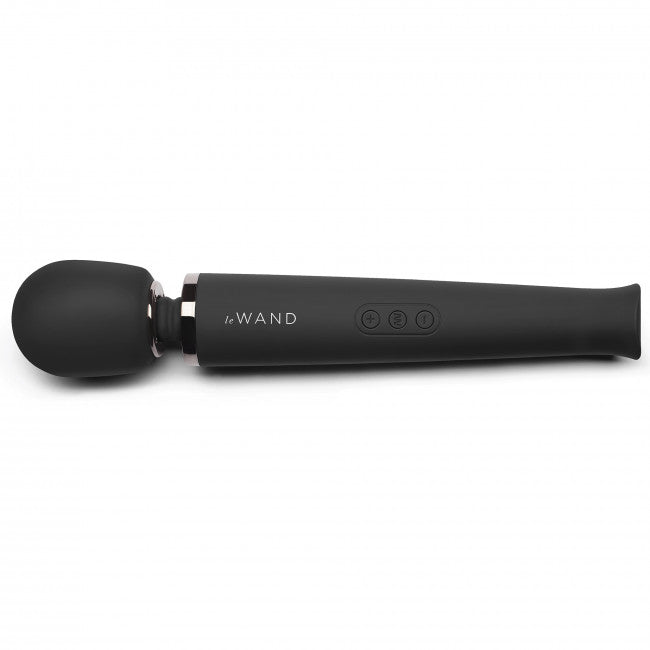 Le Wand Rechargeable Massager Black
