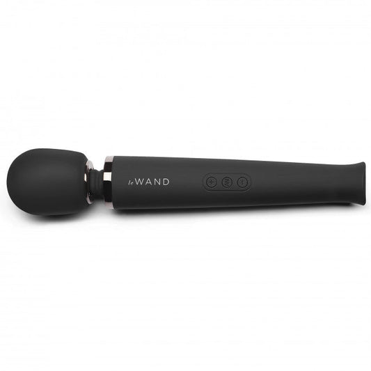 Le Wand Rechargeable Massager Black