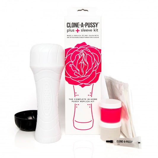 Clone A Pussy Plus Sleeve Kit Hot Pink
