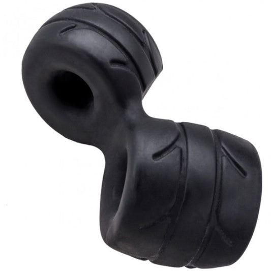Perfect Fit SilaSkin Cock & Ball Black