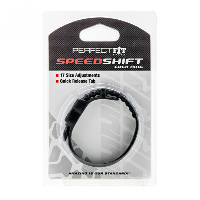 Perfect Fit Speed Shift Black