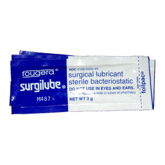 ElectraStim Sterile Lubricant Sachets 10x3g