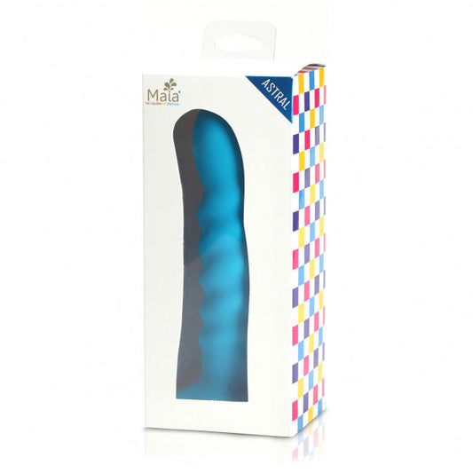 Maia Toys Kendall Silicone Dildo Blue