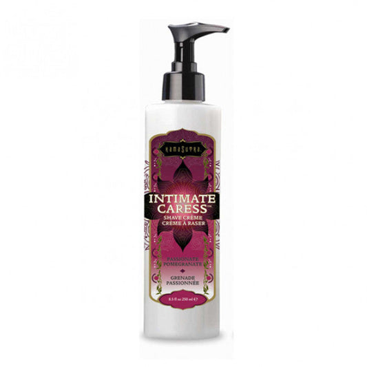 KamaSutra Intimate Caress Luxury Shave Cream Pomegranate 250ml