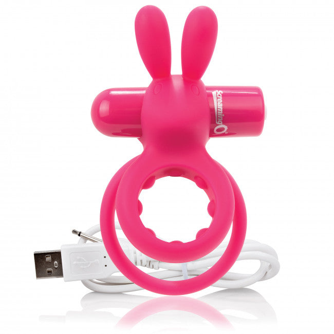 The Screaming O Charged Ohare Rabbit Vibe Pink