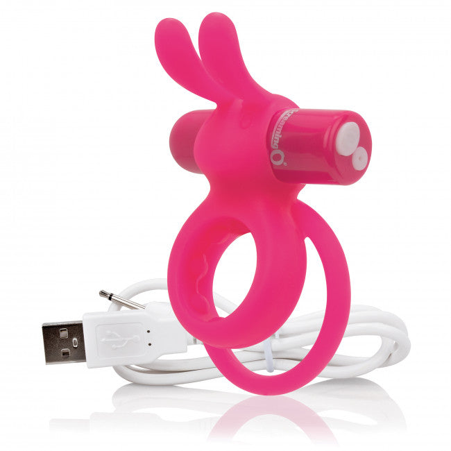 The Screaming O Charged Ohare Rabbit Vibe Pink