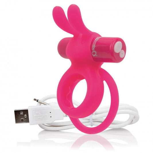 The Screaming O Charged Ohare Rabbit Vibe Pink