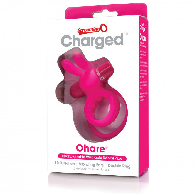 The Screaming O Charged Ohare Rabbit Vibe Pink