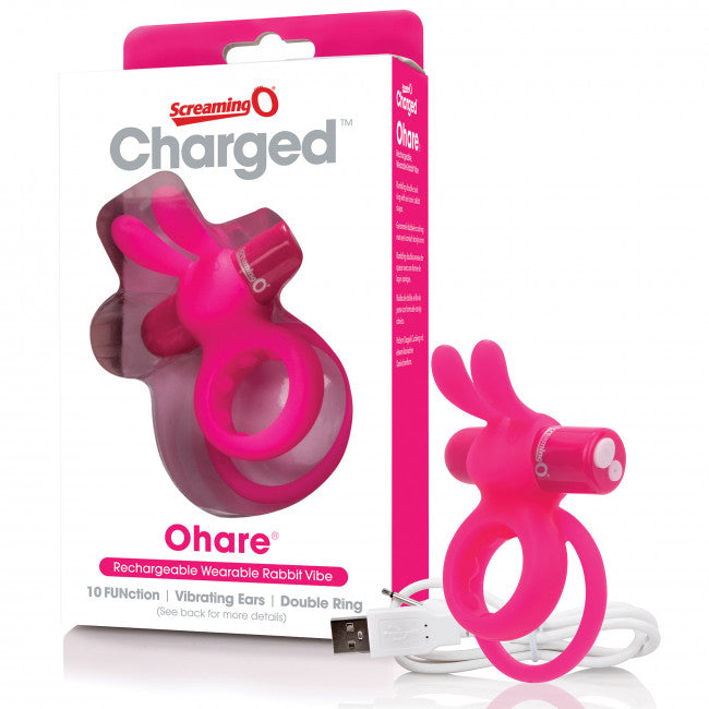 The Screaming O Charged Ohare Rabbit Vibe Pink