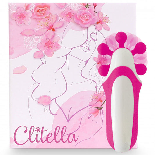FeelzToys Clitella Oral Clitoral Stimulator Pink