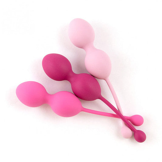 FeelzToys FemmeFit Advanced Pelvic Muscle Training Set 3 pcs