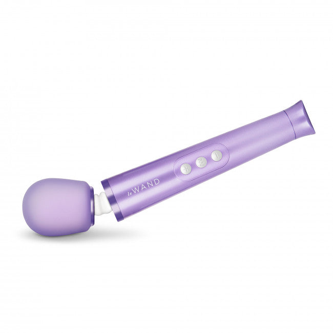 Le Wand Petite Rechargeable Vibrating Massager Violet