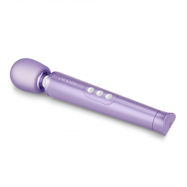 Le Wand Petite Rechargeable Vibrating Massager Violet