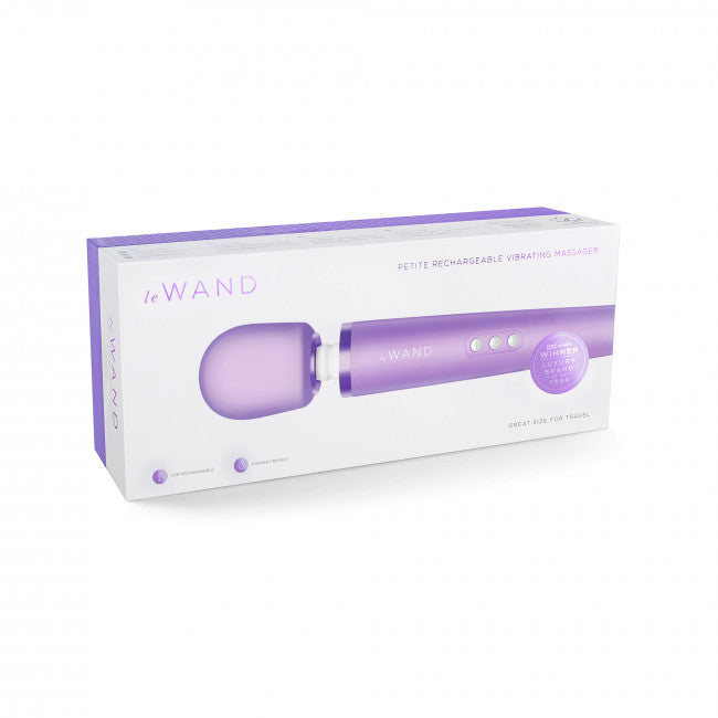 Le Wand Petite Rechargeable Vibrating Massager Violet