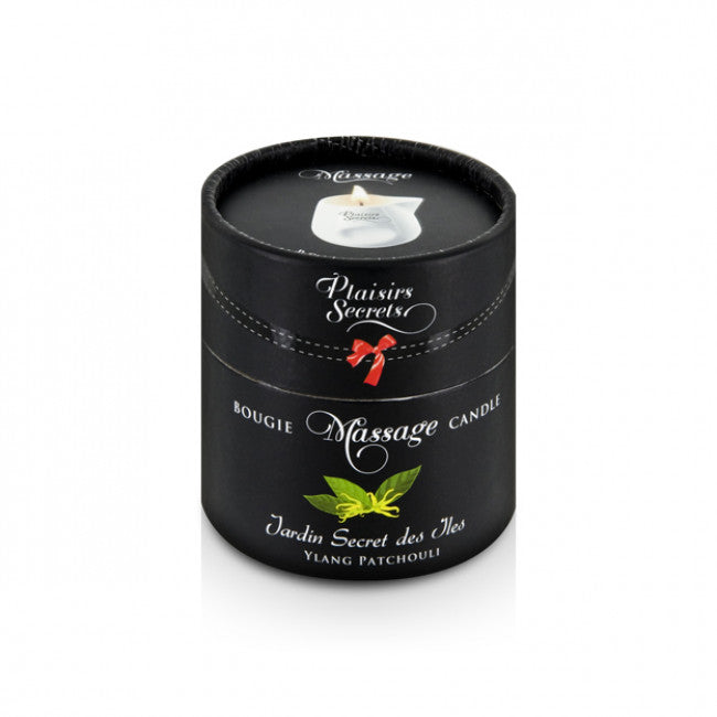 Plaisirs Secrets Massage Candle Ylang Patchouli 80ml