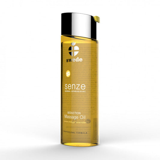 Swede Senze Massage Oil Seduction Clove Orange Lavender 75ml