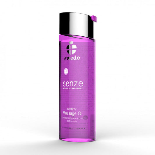 Swede Senze Massage Oil Divinity Grapefruit Palmarosa Petitgrain 75ml