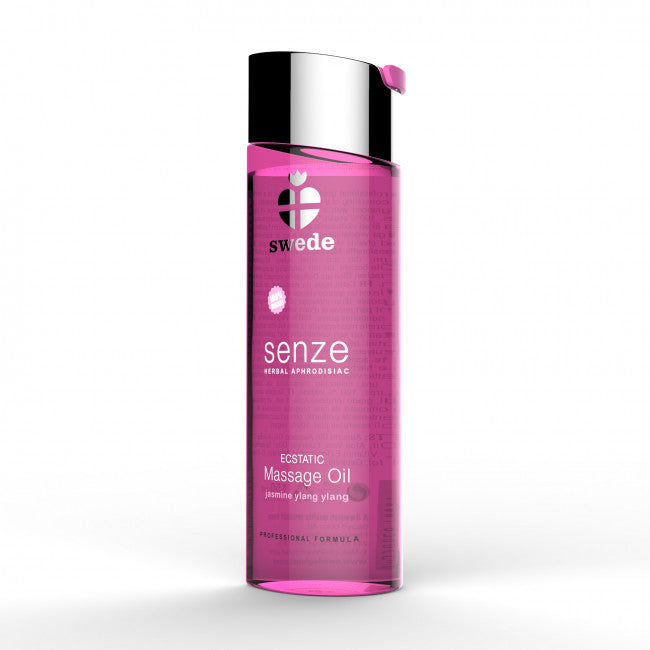 Swede Senze Massage Oil Ecstatic Jasmine Neroli Ylang Ylang 75ml