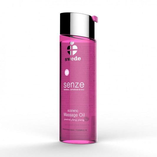 Swede Senze Massage Oil Ecstatic Jasmine Neroli Ylang Ylang 75ml