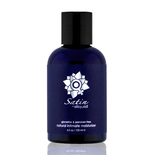 Sliquid Naturals Satin Moisturizer Lubricant 125ml