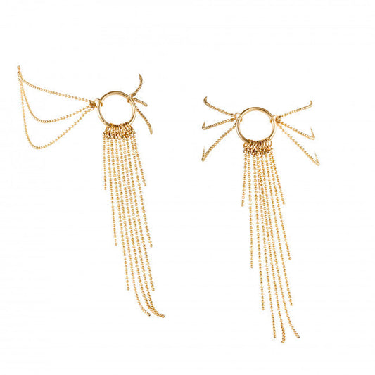 Bijoux Indiscrets Magnifique Feet Chain 0272 Gold