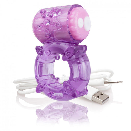 The Screaming O Charged Big O Purple