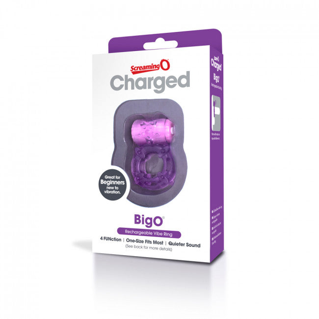 The Screaming O Charged Big O Purple