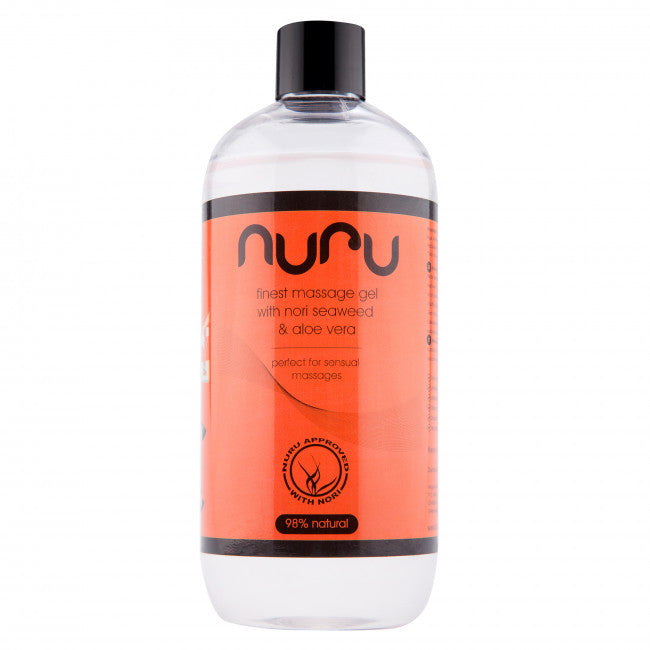 Nuru Massage Gel with Nori Seaweed & Aloe Vera 500ml