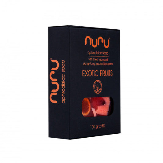 Nuru Aphrodisiac Soap Exotic Fruits 100g