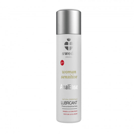 Swede Original Woman Sensitive AnalEase Lubricant 120ml