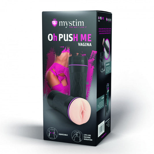 Mystim Oh Push Me Masturbator Vagina