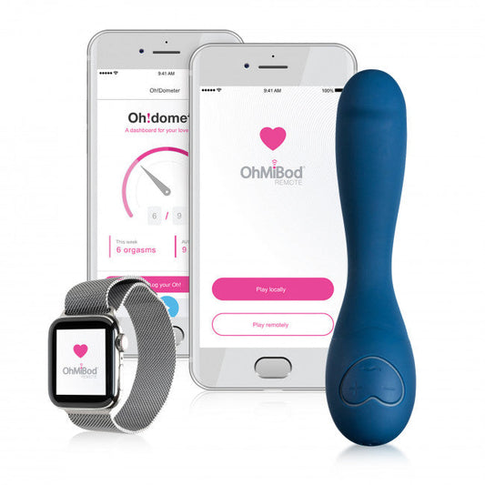 OhMiBod blueMotion Nex 2 - 2nd Generation Blue