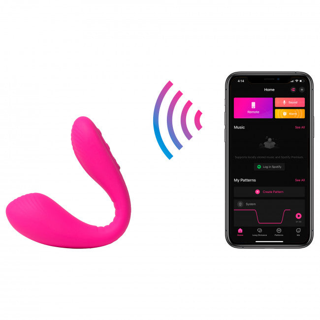 Lovense Dolce Adjustable Dual Vibrator