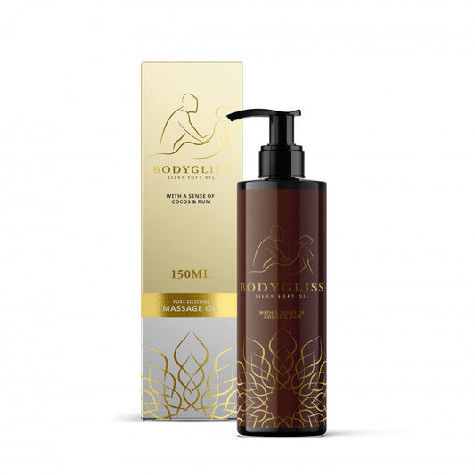 BodyGliss Massage Collection Silky Soft Oil Cocos & Rum 150ml