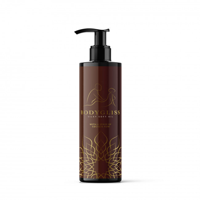 BodyGliss Massage Collection Silky Soft Oil Cocos & Rum 150ml