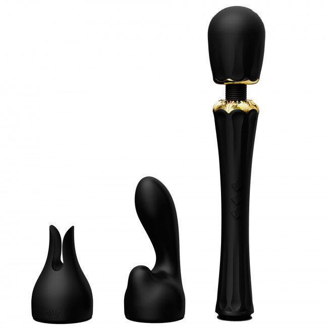 Zalo Kyro Wand Vibrator Obsidian Black