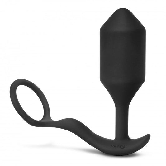 b-Vibe Vibrating Snug & Tug Black XL