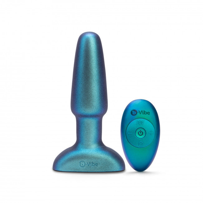 b-Vibe Rimming 2 Plug Space Green