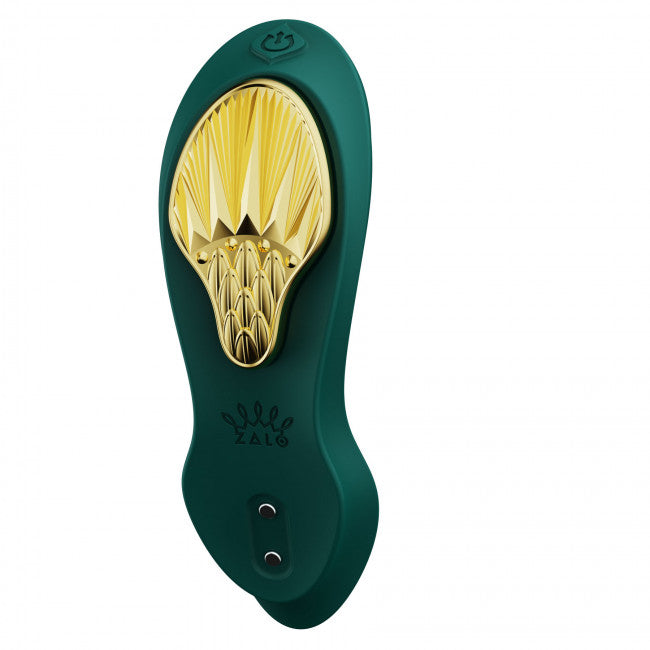 Zalo Aya Wearable Massager Turquoise Green