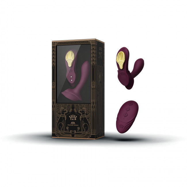 Zalo Aya Wearable Massager Velvet Purple