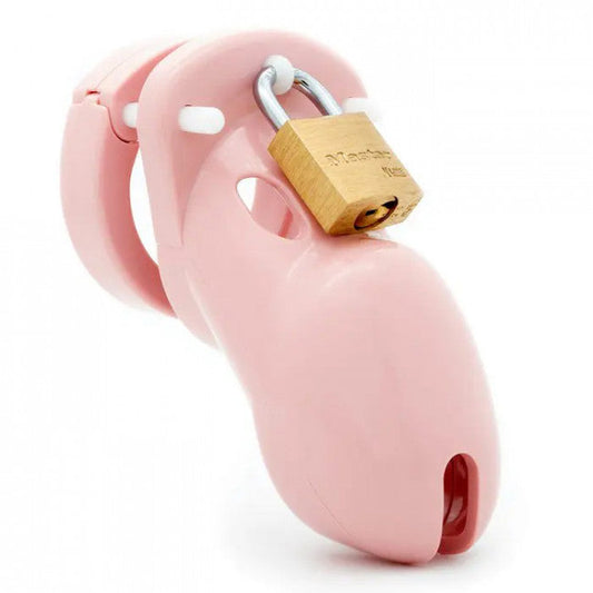 CB-X CB-3000 Male Chastity Device Pink