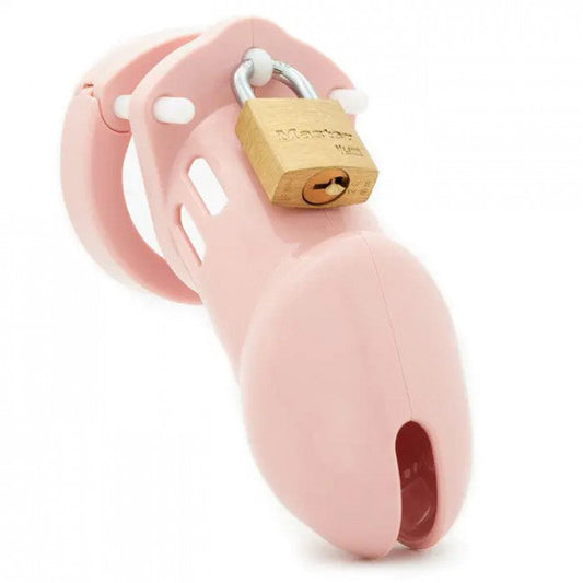 CB-X CB-6000 Male Chastity Device Pink