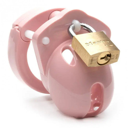 CB-X Mini Me Male Chastity Device Pink