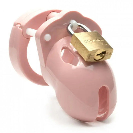 CB-X Mr Stubb Male Chastity Device Pink
