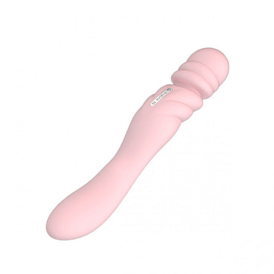 Nalone Jane Double Vibrator Light Pink