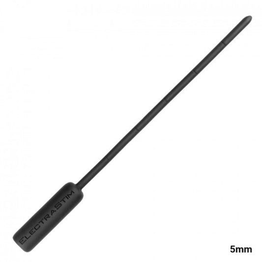 ElectraStim Silicone Flexible Electro-Sex Urethral Sound 5mm