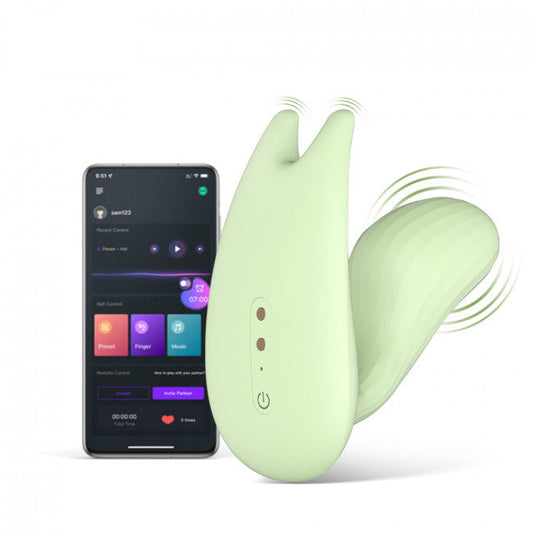 Magic Motion Umi Smart Wearable Dual Motor Vibrator Green